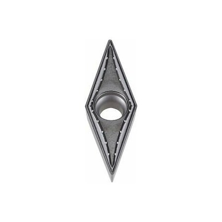 Garant Carbide Turning Insert, Diamond, VBMT221 / VBMT110304, for Stainless Steel 261224 HB7140-2